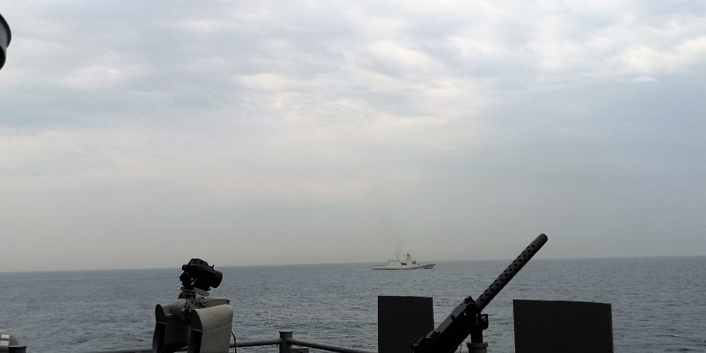 Εικόνες από τη συνεκπαίδευση της φρεγάτας «Ύδρα» με πλοία των Ηνωμένων Αραβικών Εμιράτων-4