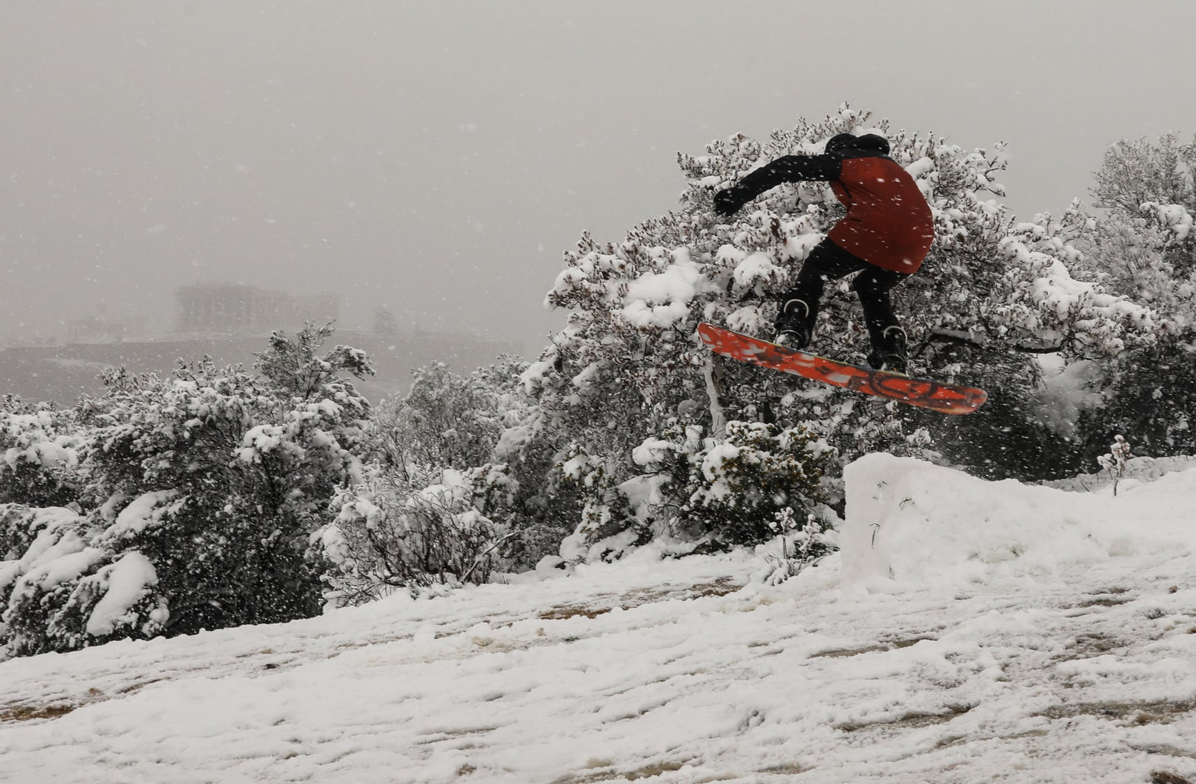 Η Ακρόπολη στα λευκά έκανε τον γύρο του κόσμου-9