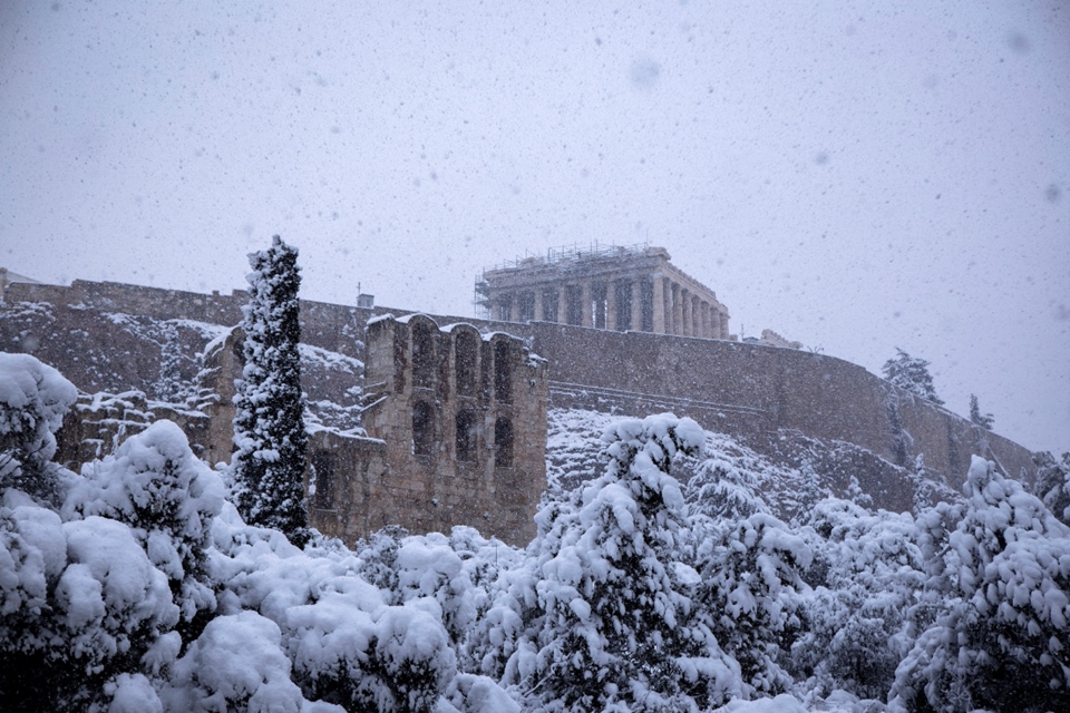 Η Ακρόπολη στα λευκά έκανε τον γύρο του κόσμου-5