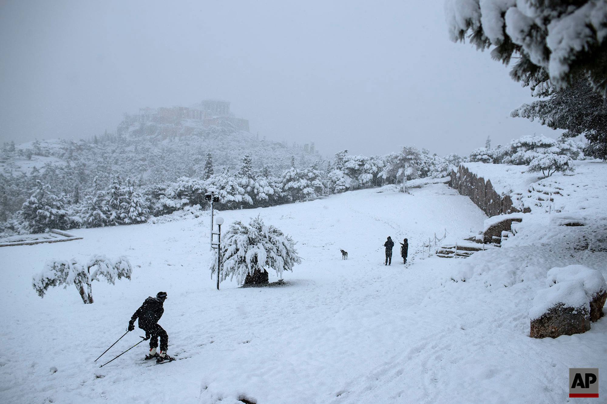 Η Ακρόπολη στα λευκά έκανε τον γύρο του κόσμου-6