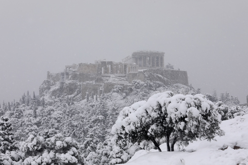 Η Ακρόπολη στα λευκά έκανε τον γύρο του κόσμου-7