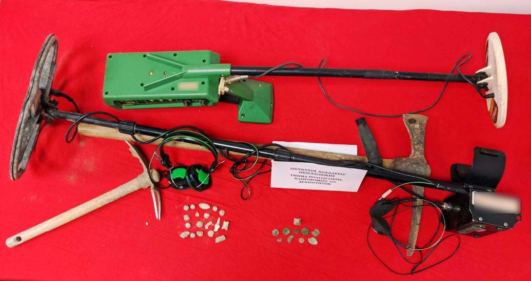 Συνελήφθη άνδρας για λαθρανασκαφές στην Αμφίπολη-2