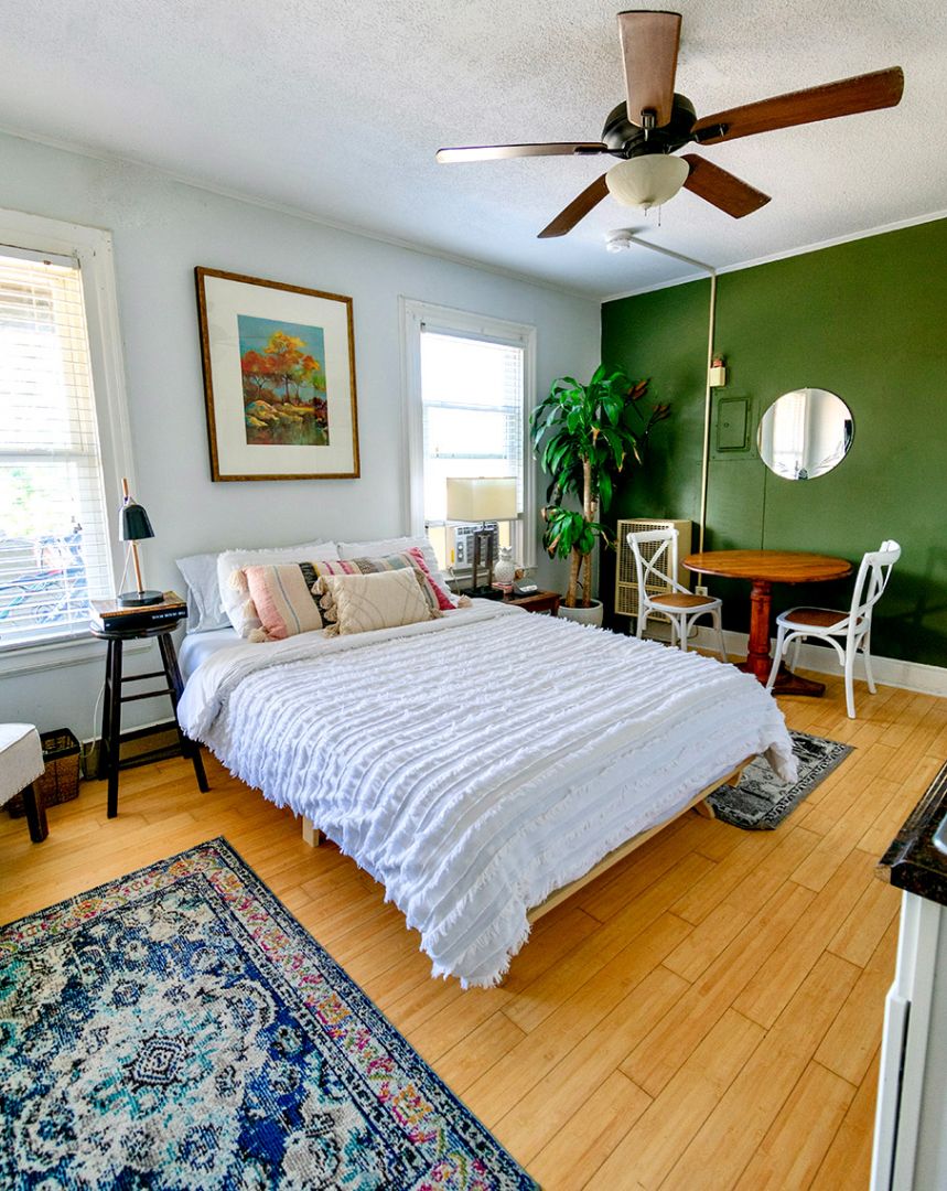 Κατάλληλα χρώματα τοίχου για ξύλινο πάτωμα-6