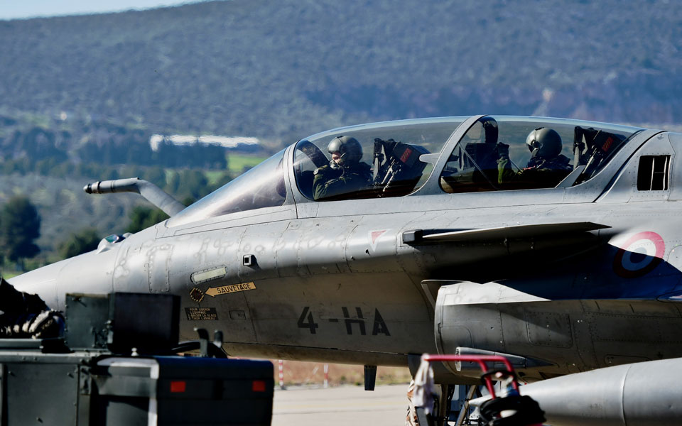 Γαλλικά Rafale στους ελληνικούς αιθέρες (εικόνες)-1