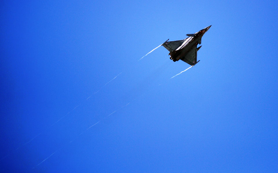 Γαλλικά Rafale στους ελληνικούς αιθέρες (εικόνες)-4
