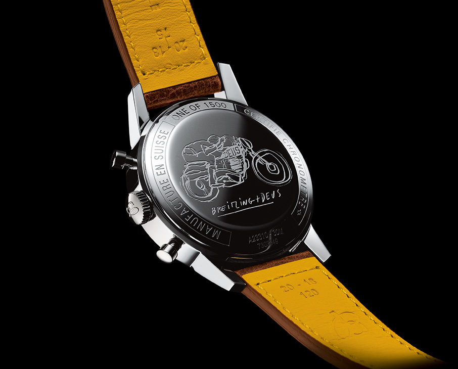 Δεν χρειάζεται να είσαι μηχανόβιος για να φοράς έναν χρονογράφο BREITLING Top Time Deus-6