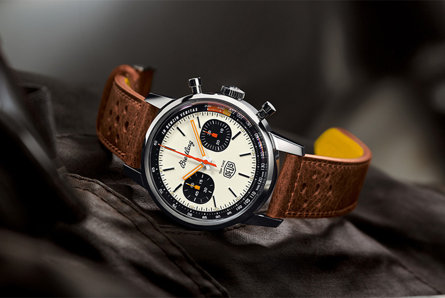 Δεν χρειάζεται να είσαι μηχανόβιος για να φοράς έναν χρονογράφο BREITLING Top Time Deus-4