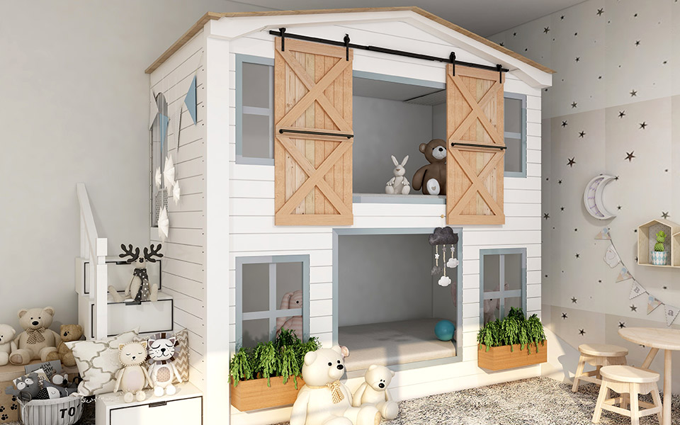 έξυπνη-διακόσμηση-μικρού-παιδικού-δω-561257341