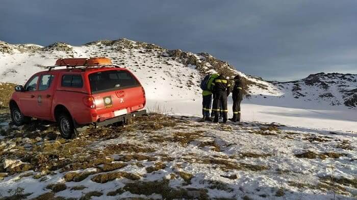 Ιωάννινα: Επιχείρηση προσέγγισης στο σημείο που εντοπίστηκαν τα συντρίμμια του αεροσκάφους-1