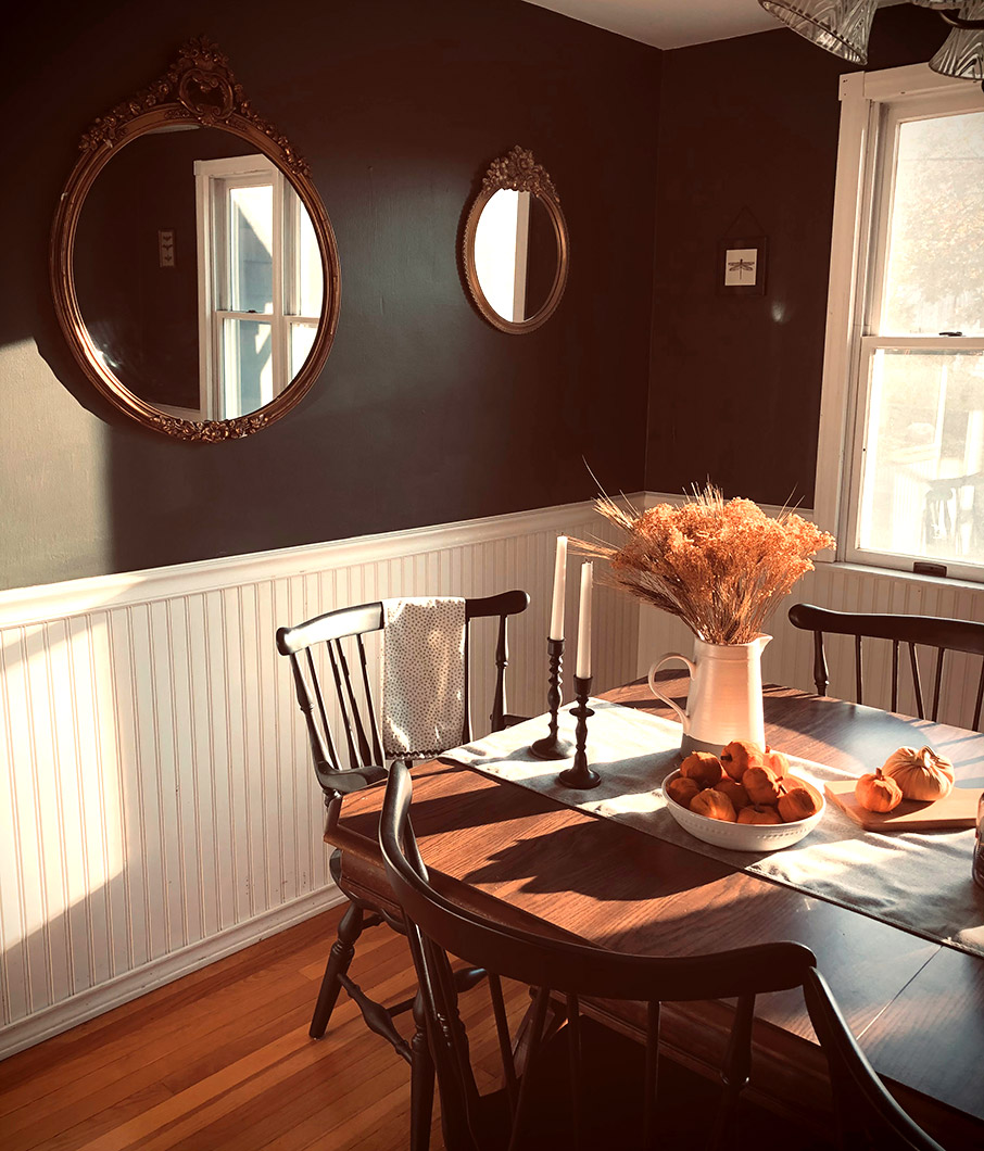 Κατάλληλα χρώματα τοίχου για ξύλινο πάτωμα-9