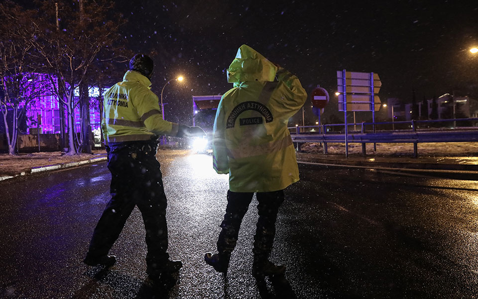 Κλειστή η Αθηνών- Λαμίας για 24 ώρες, σε εξέλιξη το δεύτερο κύμα της κακοκαιρίας-6