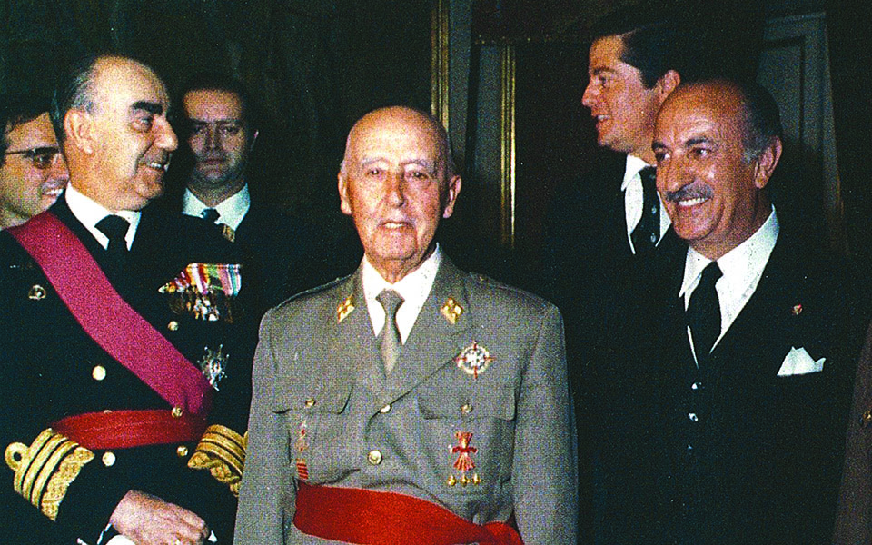 Ο θάνατος του στρατηγού Φράνκο-1