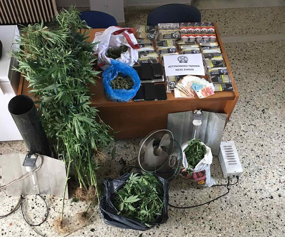 Σέρρες: Βρέθηκε υπόγειο φυτώριο κάνναβης με είσοδο από ντουλάπα (εικόνες)-2