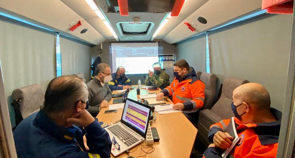 Ν. Χαρδαλιάς: Προς επιδιόρθωση το 90% των βλαβών έως τα μεσάνυχτα-1