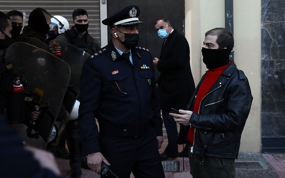 Επτά προσαγωγές στη συγκέντρωση για τον Κουφοντίνα-5