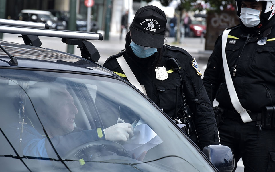 lockdown-αυξημένοι-έλεγχοι-μειωμένη-κίνηση-561261949