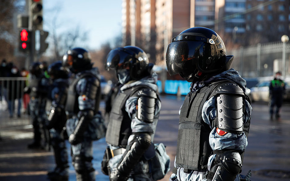 Ρωσία: Φυλάκιση 3,5 ετών για Ναβάλνι-3