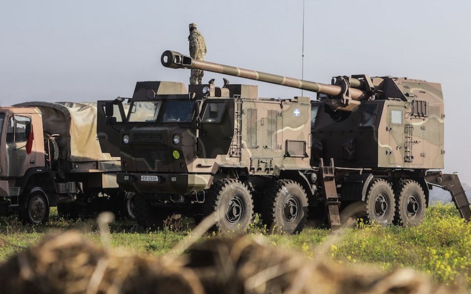 Κύπρος: Το νέο πυροβόλο Nora Alexander TGS εν δράσει (βίντεο)-2