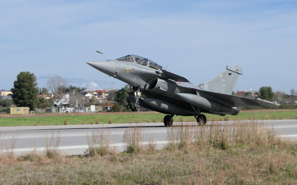 Στην Τανάγρα τέσσερα Rafale της γαλλικής Πολεμικής Αεροπορίας-2