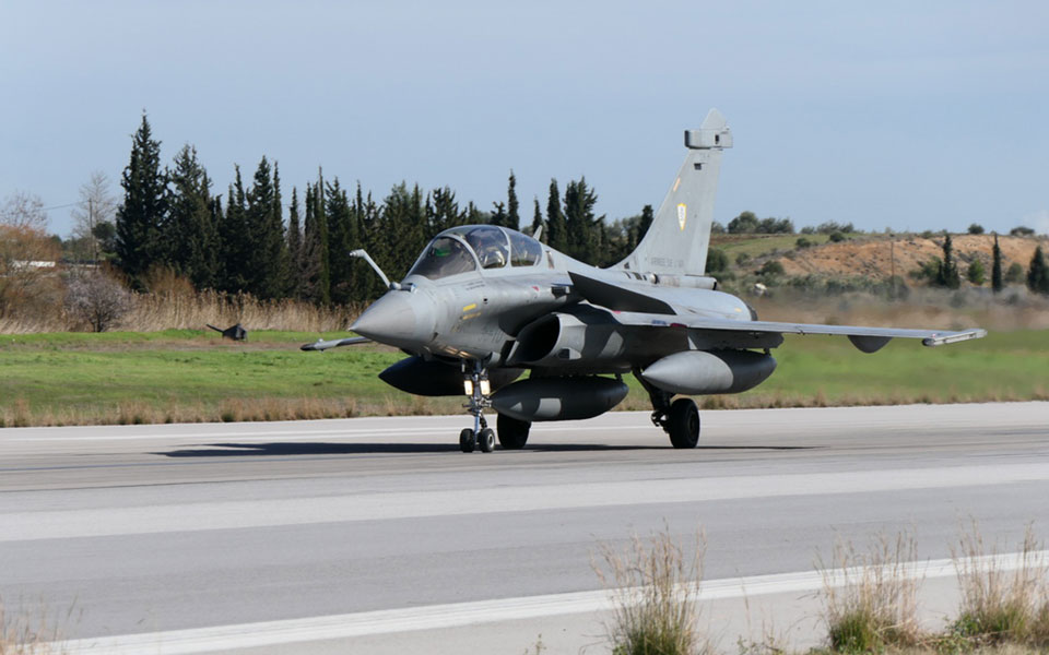 Στην Τανάγρα τέσσερα Rafale της γαλλικής Πολεμικής Αεροπορίας-1