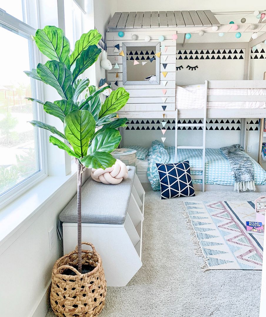 Έξυπνη Διακόσμηση Μικρού Παιδικού Δωματίου-1