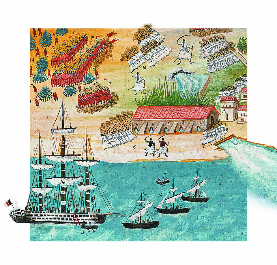 Πώς γίνεται συναρπαστικό το 1821;-1