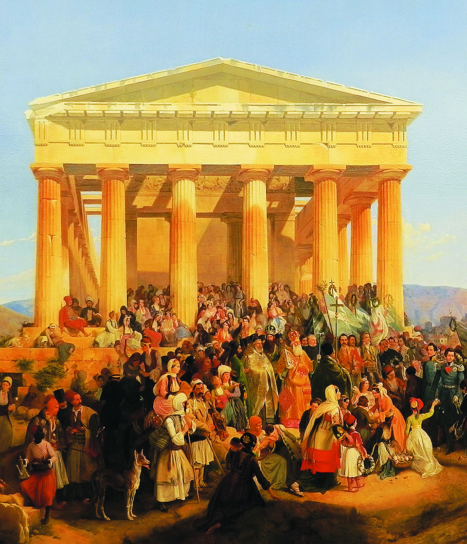 Ο δούκας Φραγκίσκος της Βαυαρίας, απόγονος του Οθωνα, στέλνει χαιρετισμό για την επέτειο-2