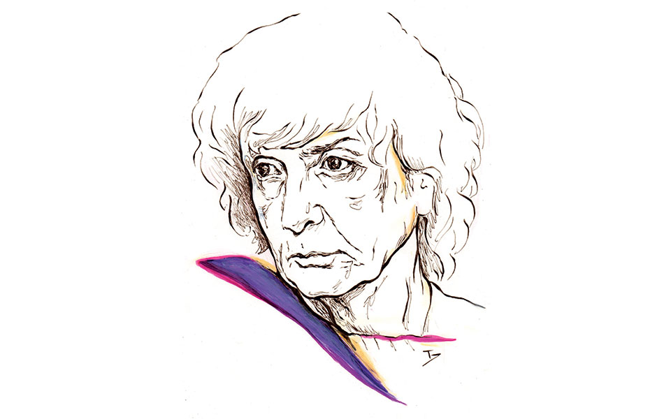 Στον ποιητικό κόσμο της Μαρίας Λαϊνα-1