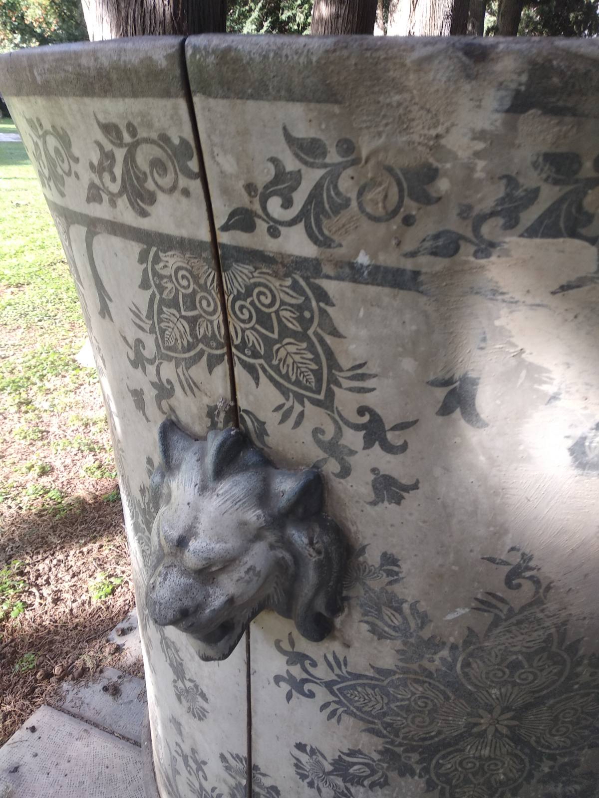 Εντοπίστηκε το «χαμένο» κασπώ των ανακτορικών κήπων στο Τατόι-2