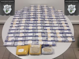 Θεσσαλονίκη: Κατασχέθηκαν πάνω από 50 κιλά ηρωίνης-1