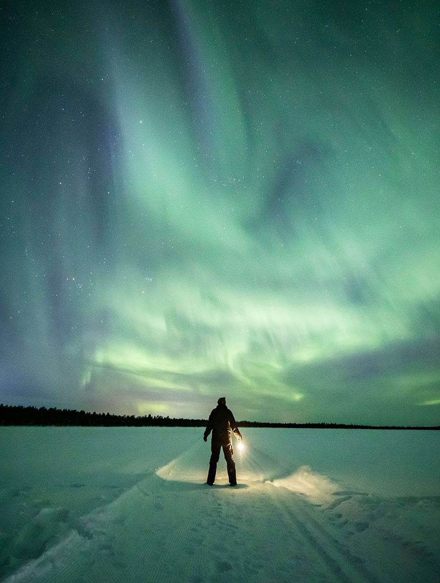Όταν τα χρώματα «χορεύουν» στον φινλανδικό ουρανό (εικόνες)-6