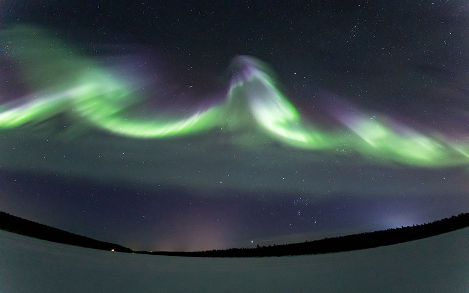 Όταν τα χρώματα «χορεύουν» στον φινλανδικό ουρανό (εικόνες)-2