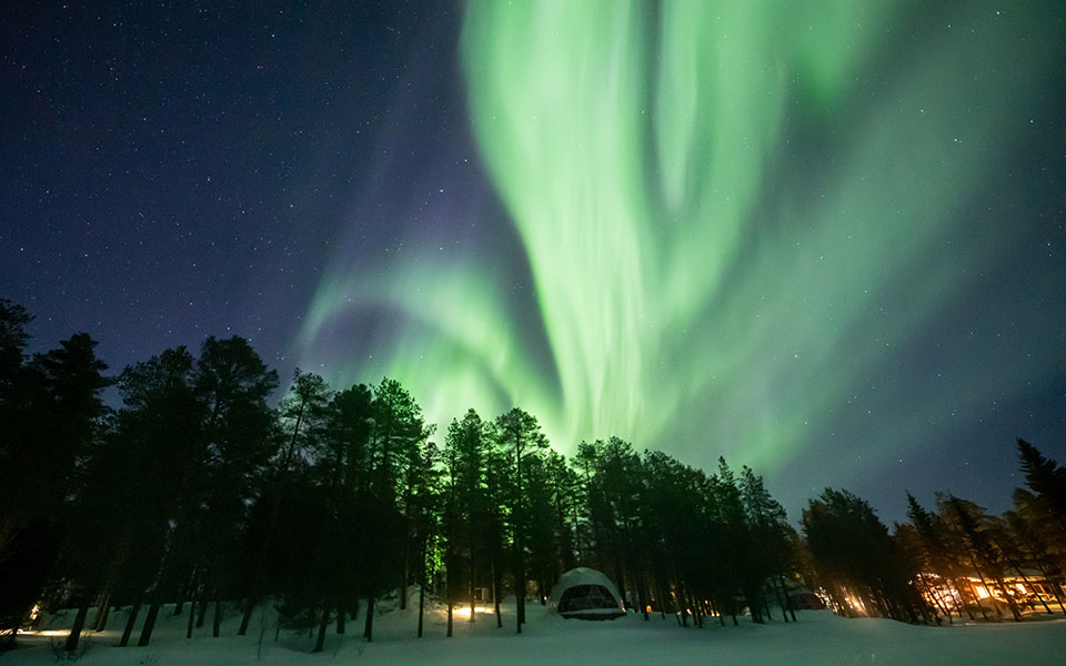 Όταν τα χρώματα «χορεύουν» στον φινλανδικό ουρανό (εικόνες)-3