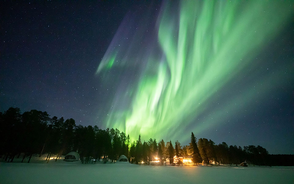 Όταν τα χρώματα «χορεύουν» στον φινλανδικό ουρανό (εικόνες)-5