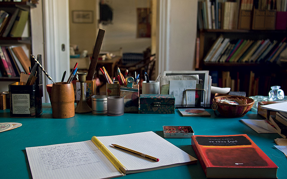 Στον ποιητικό κόσμο της Μαρίας Λαϊνα-4