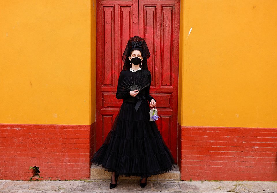 Η πόλη μια πασαρέλα