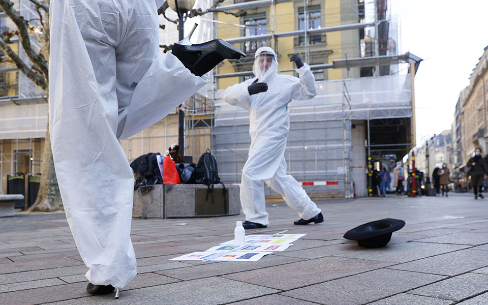 Δεν γίνεται!