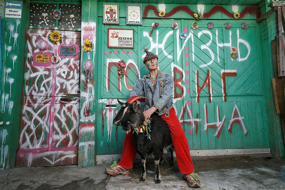 Καλλιτέχνης μέχρι το μεδούλι