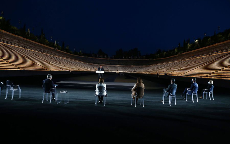 Αποκαλυπτήρια για τον νέο φωτισμό στο Καλλιμάρμαρο-1