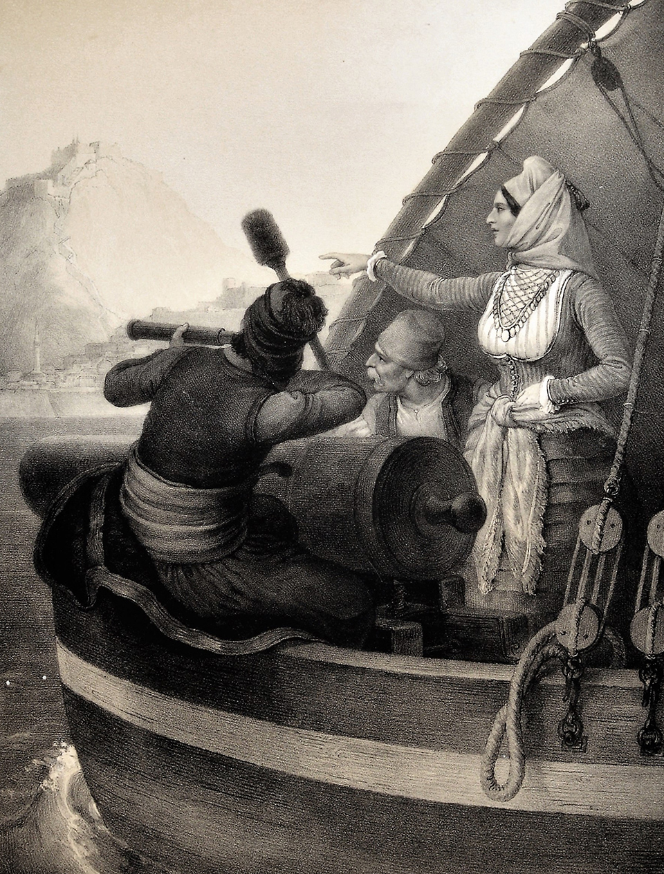 Στα κύματα «της φοβεράς θαλάσσης»-1