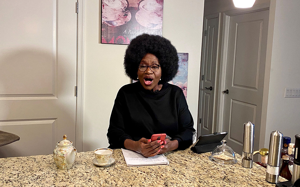 Πρόβα στην κουζίνα