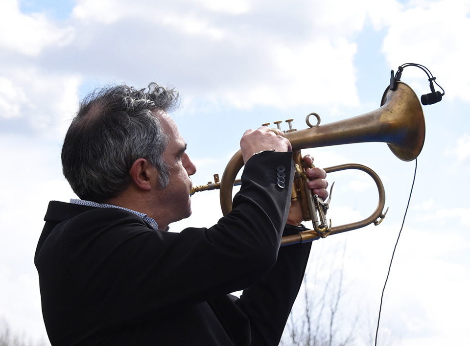 Με τις νότες του Πάολο
