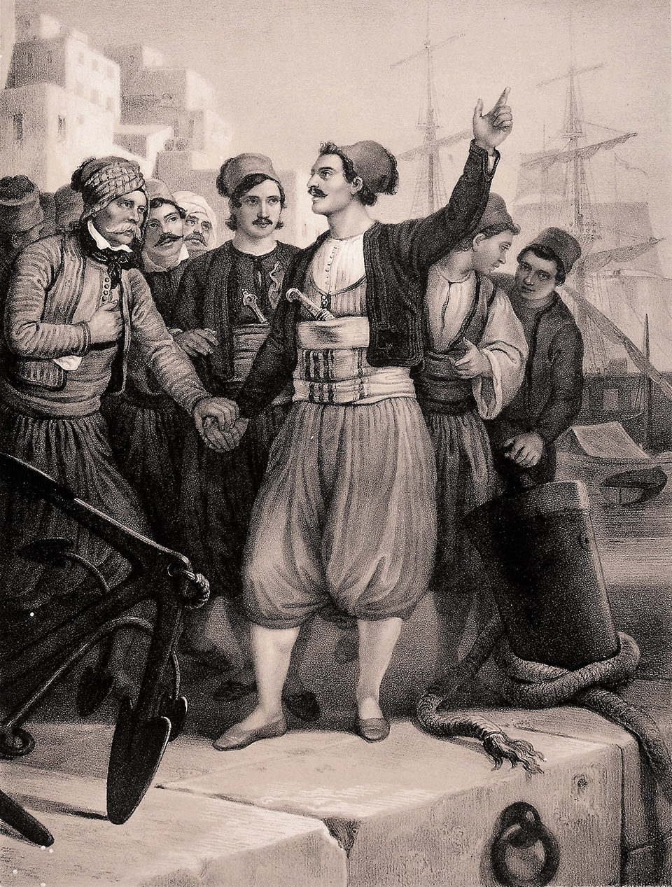 Στα κύματα «της φοβεράς θαλάσσης»-2