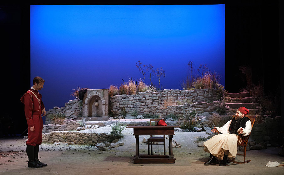 «O Κοτζάμπασης του Καστρόπυργου» από τη Σκηνή «Μαρίκα Κοτοπούλη» σε live streaming για δεύτερη φορά-2