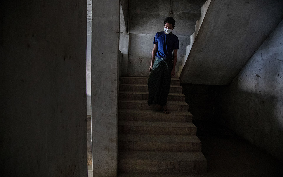 Οι «αντιφρονούντες» αστυνομικοί της Μιανμάρ-7