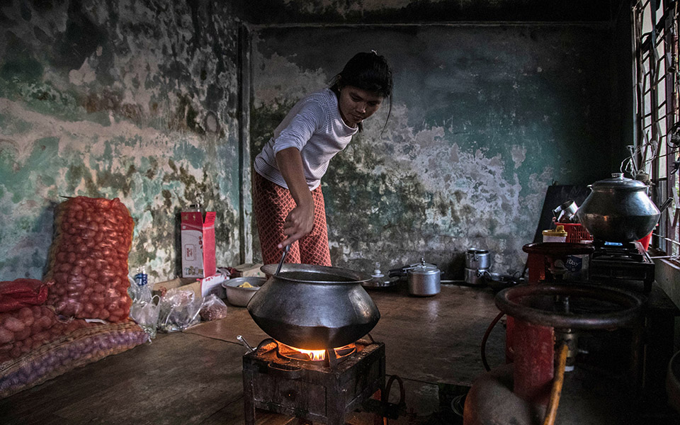 Οι «αντιφρονούντες» αστυνομικοί της Μιανμάρ-3