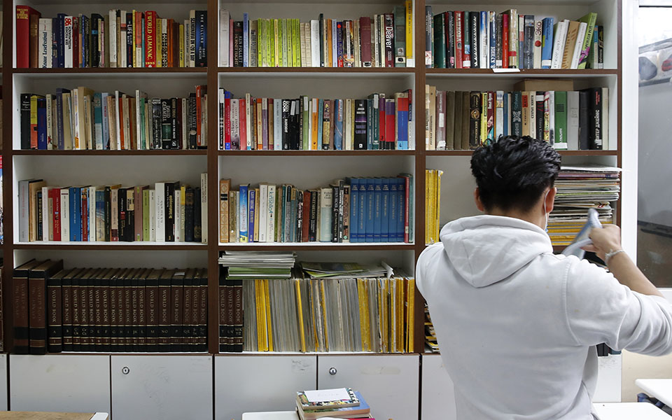 Η πρόκληση της τηλεκπαίδευσης στις φυλακές Αυλώνα (εικόνες)-11