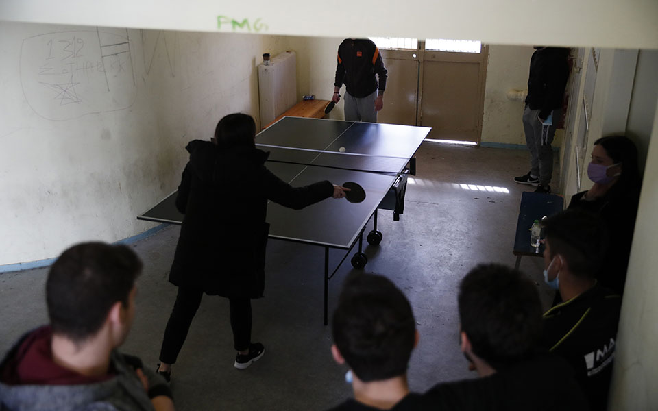 Η πρόκληση της τηλεκπαίδευσης στις φυλακές Αυλώνα (εικόνες)-14