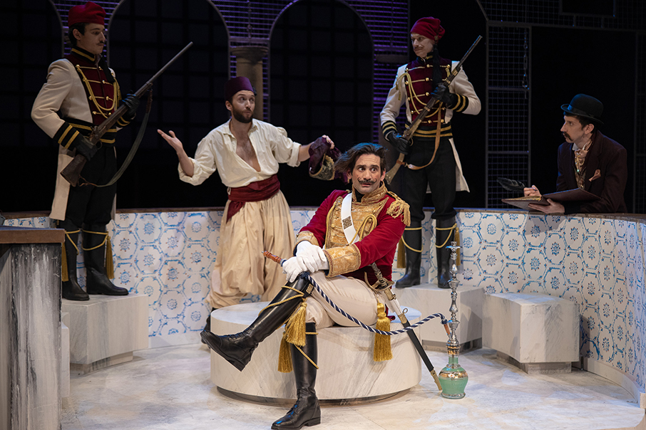 «Βαβυλωνία» σε Live Streaming απευθείας από την Κεντρική Σκηνή του Εθνικού Θεάτρου-1