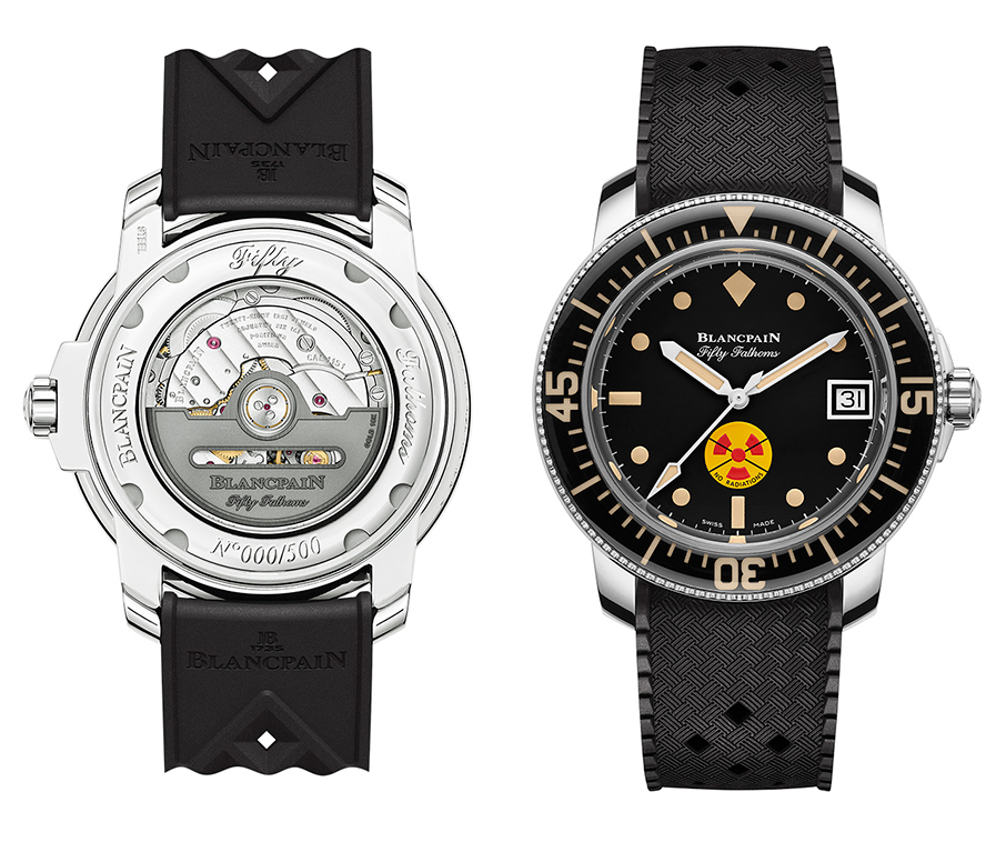 Ποιο είναι το μυστικό του BLANCPAIN Tribute to Fifty Fathoms No Rad;-4